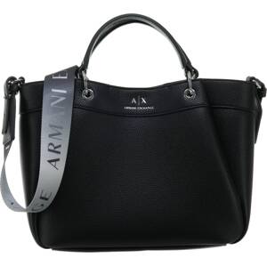 ARMANI EXCHANGE Kabelka  sivá / čierna