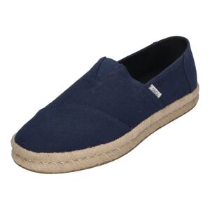 TOMS Espadrilky  tmavomodrá