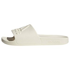 ADIDAS PERFORMANCE Plážové / kúpacie topánky 'Adilette Aqua'  biela ako vlna