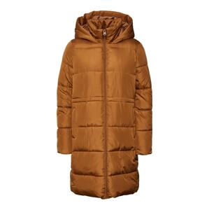 VERO MODA Zimný kabát  karamelová