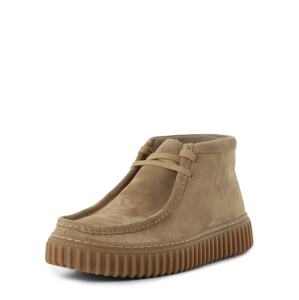 CLARKS Chukka čižmy 'Torhill'  hnedá