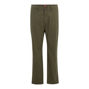 Levi's® Big & Tall Chino nohavice 'XX STD Tapered Chino '  olivová
