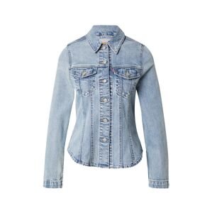 LEVI'S ® Prechodná bunda 'Tailored Slim Trucker'  modrá denim