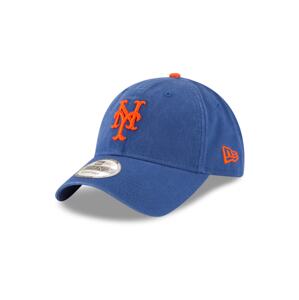 NEW ERA Čiapka 'MLB CORE CLASSIC 2.0 REP NEYMET'  modrá / oranžová