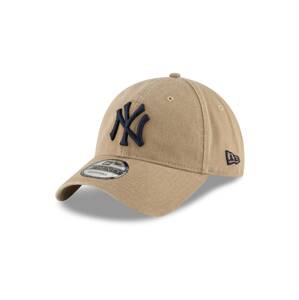 NEW ERA Čiapka 'MLB CORE CLASSIC 2 0 NEYYAN'  piesková / sivá / čierna