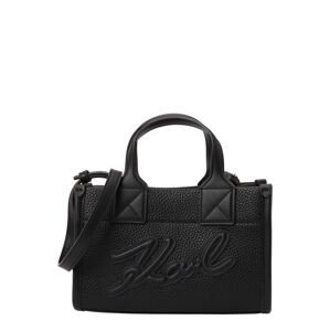 Karl Lagerfeld Kabelka 'Skuare'  čierna
