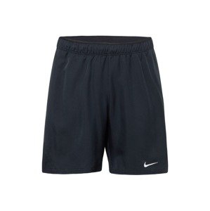 NIKE Športové nohavice 'VCTRY'  čierna / biela