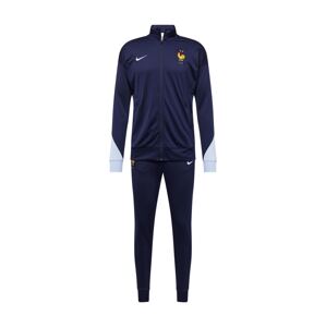 NIKE Tréningový komplet 'FFF'  námornícka modrá / pastelovo modrá / žltá