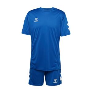 Hummel Tréningový komplet  kobaltovomodrá / biela