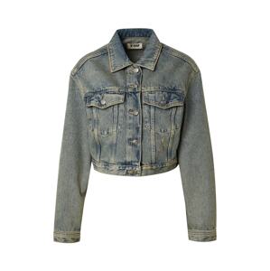 Tally Weijl Prechodná bunda  modrá denim