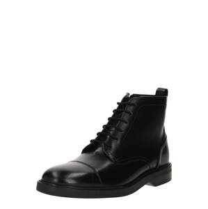 CLARKS Šnurovacie čižmy 'Aldwin Cap'  čierna