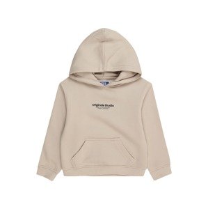 JACK & JONES MINI Sveter 'JORVESTERBRO'  nebielená / čierna
