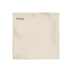 ETON Ozdobná vreckovka  svetlobéžová / čierna