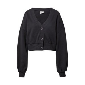 Urban Classics Tepláková bunda  čierna