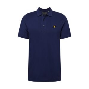 Lyle & Scott Tričko  námornícka modrá / žltá / čierna