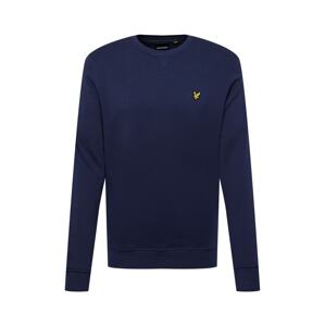 Lyle & Scott Mikina  námornícka modrá / zlatá žltá