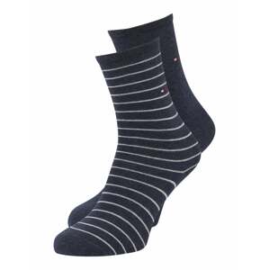 Tommy Hilfiger Underwear Ponožky  námornícka modrá / sivá / červená / biela