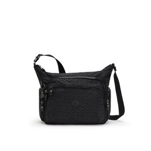 KIPLING Taška cez rameno 'Gabbie'  sivá / čierna