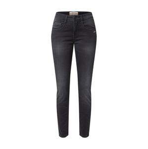 Gang Džínsy 'Amelie'  čierny denim