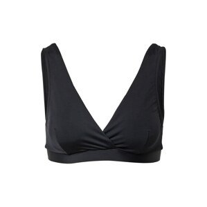 BOOB Bikinový top  čierna
