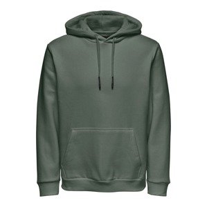 Only & Sons Mikina 'ONSCeres'  zelená