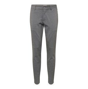 Only & Sons Chino nohavice 'Mark'  sivá melírovaná