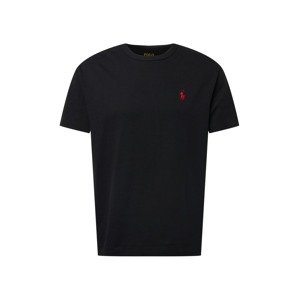 Polo Ralph Lauren Tričko 'Classic'  svetločervená / čierna