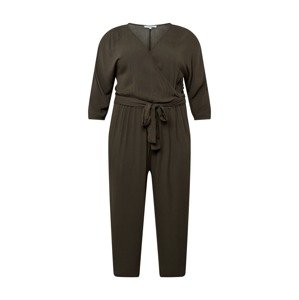 ABOUT YOU Curvy Overal 'Jasmin'  kaki