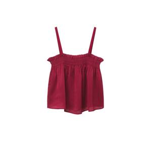 MANGO Top 'Lecce'  krvavo červená