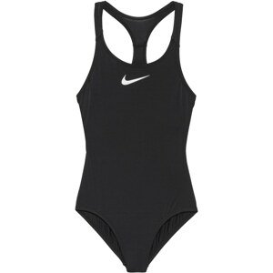 Nike Swim Športové plavky  čierna / biela