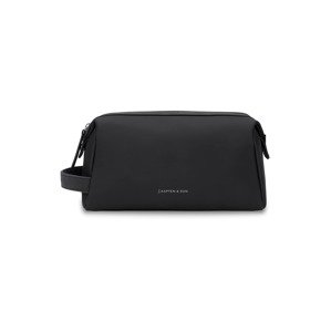 Kapten & Son Toaletná taška 'Windsor All Black'  čierna