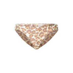 AERIE Bikinové nohavičky  béžová / svetlobéžová / okrová / pastelovo zelená
