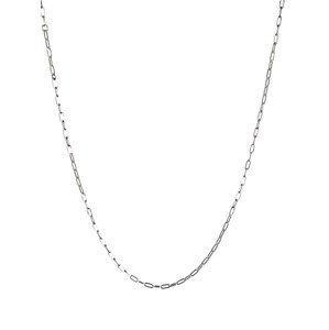 Kapten & Son Retiazka 'Necklace Lock Silver'  strieborná