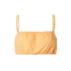WEEKDAY Top 'Lousie'  svetlooranžová