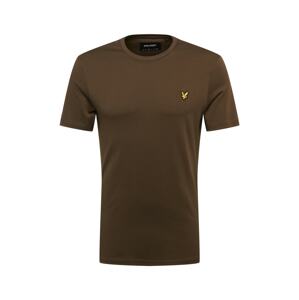 Lyle & Scott Tričko  olivová