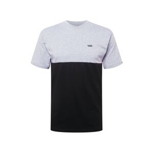 VANS Tričko  svetlosivá / čierna