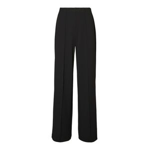 VERO MODA Plisované nohavice 'Becky'  čierna