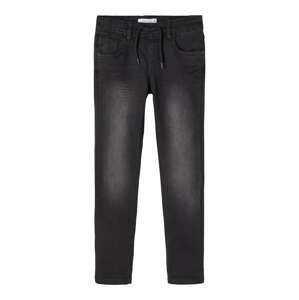 NAME IT Džínsy 'Robin'  čierny denim