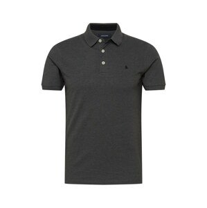 JACK & JONES Tričko 'Paulos'  antracitová