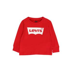 Levi's Kids Tričko  červená / biela