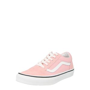 VANS Tenisky 'Old Skool'  svetloružová / biela