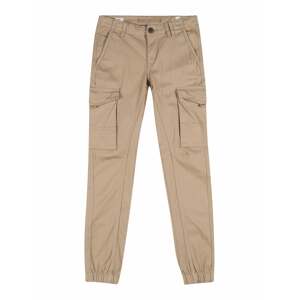 Jack & Jones Junior Nohavice 'JJIPaul JJFlake'  svetlohnedá