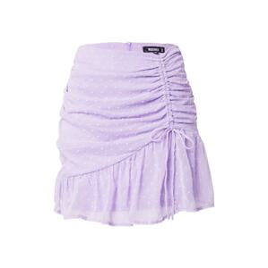 Missguided Sukňa  fialová