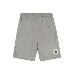 CONVERSE Nohavice  sivá / čerešňová / čierna / biela