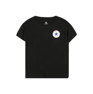 CONVERSE Tričko  čierna