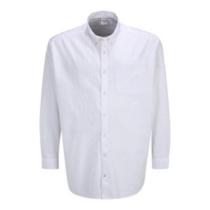 Jack & Jones Plus Košeľa 'Oxford'  biela
