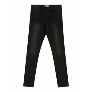 NAME IT Džínsy 'Pete'  čierny denim