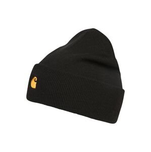Carhartt WIP Čiapky 'Chase'  oranžová / čierna