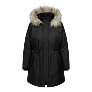 ONLY Carmakoma Zimná parka 'CARIrena'  čierna