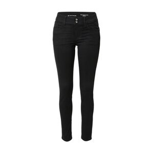 TOM TAILOR Džínsy 'Alexa'  čierny denim